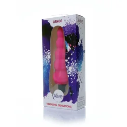 Gardj Europe Plug/vibrator – Lance.Plug.Vibrator.Medical Silc.Pink