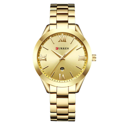 Ženska ročna ura Curren Blanche Gold