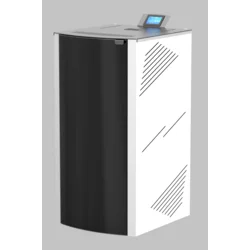 Mareli Kamin na pelet Onyx Full Glass 18 (2kW + 16kW) bela