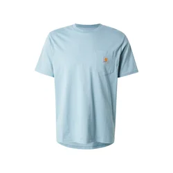 Carhartt WIP Majica pastelno modra