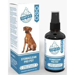 Topvet Stomaclean ustno pršilo za pse sol 50 ml