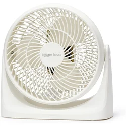 Amazon Amazon Basics Stolni ventilator, 18 cm, 3 brzine, podesiv kut