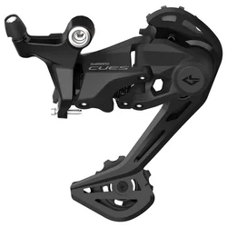 MENJAČ ZADNJI SHIMANO CUES RD-U4020 SGS 9 BRZINA NA NOSAČ MENJAČA (KUKU) SHADOW CRNI