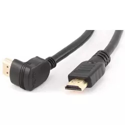 GEMBIRD CC-HDMI490-6 HDMI kabl v.2.0 3D/4K TV konektor pod uglom 90 stepeni 1.8m