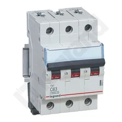 LEGRAND Odklopnik S 303 3P C 63A 6000A TX3