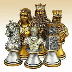 Medieval Luxury Gold & Silver 2.95