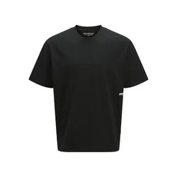 JACK & JONES Majica UNION črna
