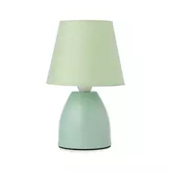 ONLI - Stona lampa NANO 1xE14/6W/230V zelena 19 cm