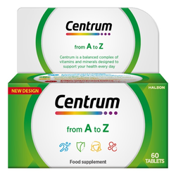 Centrum A-Z tablete, 60 tableta