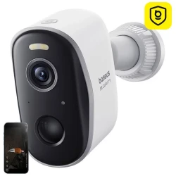 Video kamera Baseus N1 zunanja kamera (bela)