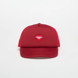 Čepica Carhartt WIP Heart Patch Trucker Cap Scarlet Universal