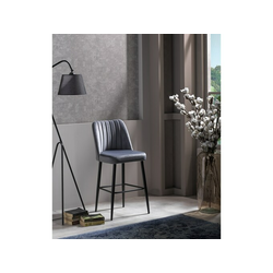 Hanah Home Barska Stolica Set 2 Komada Vento - Sivo