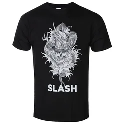 Metal majica moška Slash - DRAGON SKULL - PLASTIC HEAD - PH13769