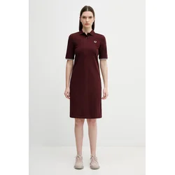 Fred Perry Bombažna obleka