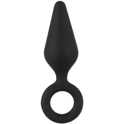 Analni čep z ušescem Soft Feel, majhen
