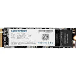 Microfrom 512gb f11n ssd m.2 nvme ( 22548 )