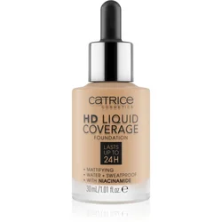 CATRICE tekoča podlaga - HD Liquid Coverage - 032 Nude Beige
