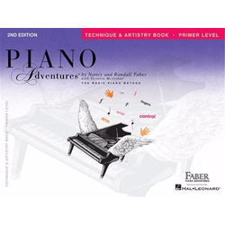 FABER:PIANO ADVENTURES TECHNIQUE & ARTISTRY BOOK PRIMER LEVEL