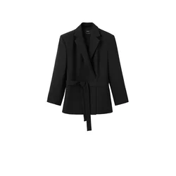 MANGO Blazer IGUANA črna