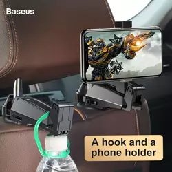 Baseus auto držač za telefon od 4.0-6.5 za zadnje sedište