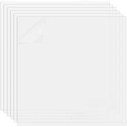 Bambu Lab 0,3 mm Transparent PVC Sheet - 1 k.