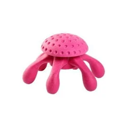 Igrača za pse OCTUPUS MAXI float. iz TPR pene, roza KW