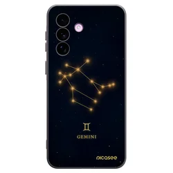 Silikonový černý obal pro Samsung Galaxy A57 5G - GEMINI