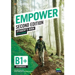 Empower Intermediate/B1+ Students Book with eBook