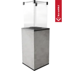 Kratki PLINSKI GRELNIK PATIO/M/G30/37MBAR/Q/O/G