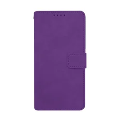 LEATHER LUX FLIP Maska za telefon za Xiaomi 14 Pro , Ljubičasta