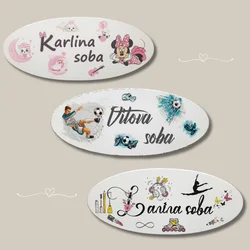 Personalizirani natpisi za dječju sobu