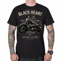 Majica moška - MOTORCYCLE - BLACK HEART - 8294
