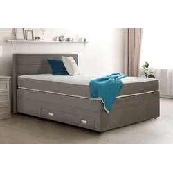 Boxspring postelja LIBRA