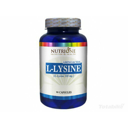 NUTRIONE L-Lysine 500 mg 90 kapsula