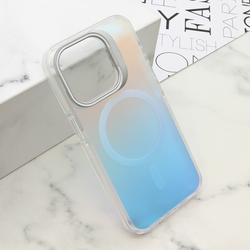 Maska za telefon Futrola SUNSET MagSafe za iPhone 15 Pro (6.1) bela