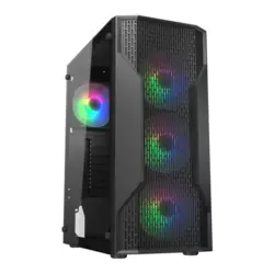 Zeus Gaming računar, R9 3900, DDR4, 16GB, M.2, 1TB, RTX3060Ti, 8GB, Crni