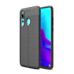 Maska Elegant man exclusive za Huawei Nova 4, Crna
