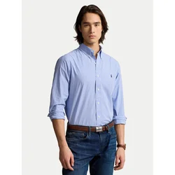 Polo Ralph Lauren Srajca 710928255004 Svetlo modra Custom Fit