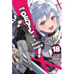 Devil Is a Part-Timer!, Vol. 18 (manga)