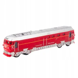 Klasični ZVOKI LOKOMOTIVE LUČI učinki MODEL VLAKA 23 cm