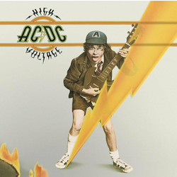 AC/DC - High Voltage (Japan) (Reissue) (CD)