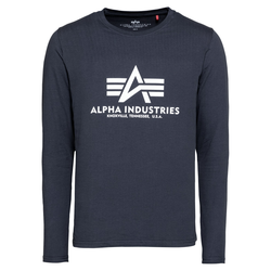 ALPHA INDUSTRIES Majica, modra