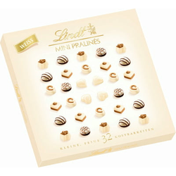 Lindt Mini Pralinés White