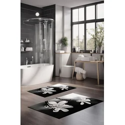Lessentiel Maison Set prostirki za kupatilo CT-5123, 2 Komada, Šarena