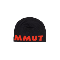 Kapa Mammut Logo, črna