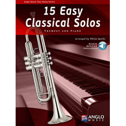 SPARKE:15 EASY CLASSICAL SOLOS + AUDIO ACCESS