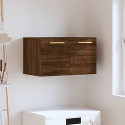 Zidni ormarić boja Smeđi hrast 60x36,5x35cm konstruirano drvo
