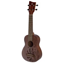 Sopran ukulele Manoa Kaleo Tattoo KT-SO-NIPPON VG512.404
