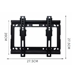 TV nosač ST-12 TILT 14-43, 14-43, Nagib 15o, Crna