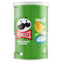 PRINGLES Čips Sour Cream & Onion 70g